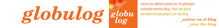 conoce los �ltimos proyectos de globulart visitando nuestro blog / find out about our latest design projects in our blog